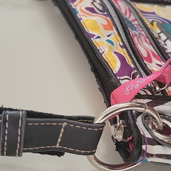 Lily Bloom Floral Kyra Ring Crossbody Bag - Picture 13 of 14